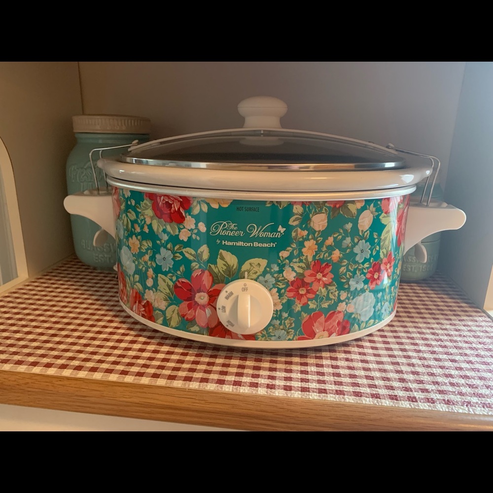 Pioneer Woman Crockpot. Never used. NWOT.